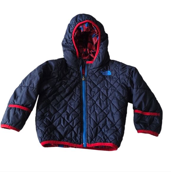The North Face Other - THE NORTH FACE BOYS' REVERSIBLE DOWN JACKET SIZE 12-18M